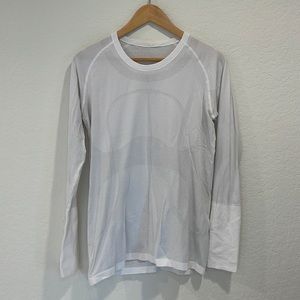 White Lululemon Top
